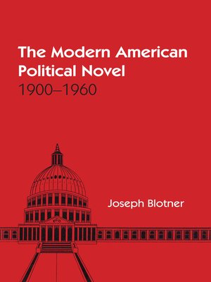 cover image of The Modern American Political Novel